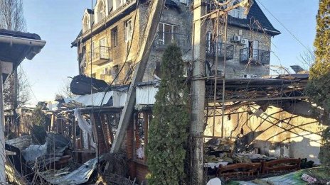 Контролираните от Русия части от украинската Херсонска област останаха без ток