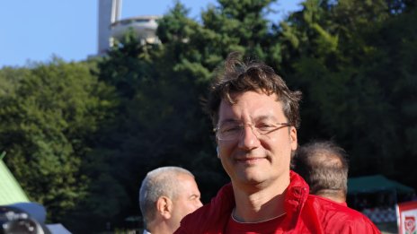 Крум Зарков: Не е обсъждана хипотезата да съм вице на Илияна Йотова