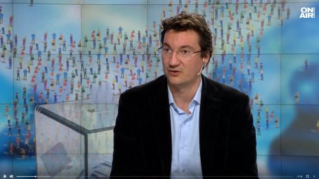 Зарков за възможна коалиция с Радев: Танц, който се играе от двама