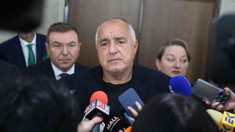 Борисов за смяната на Киселова: Напрежение с БСП няма