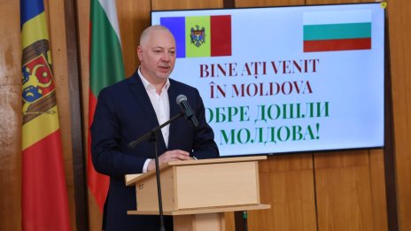 Желязков ще се срещне с Мая Санду и председателя на молдовския парламент
