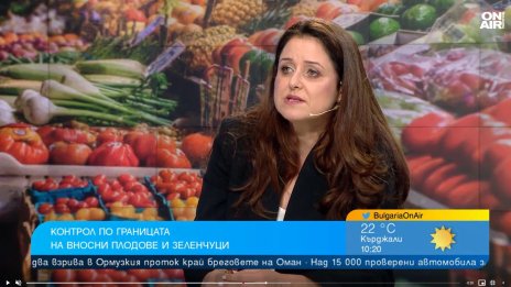 Земеделци искат: Контрол на плодове и зеленчуци по границите и в магазините