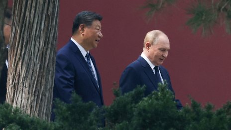 Си Дзинпин събра за първи път Путин и Ким Чен Ун в Пекин