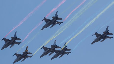 Първите нови F-16V пристигат в Тайван след месеци на забавяне