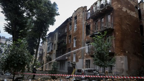 Русия атакува Одеса с балистична ракета