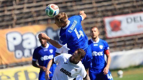 Славия и Спартак Варна с едва второто 0:0 от началото на сезона в Първа лига