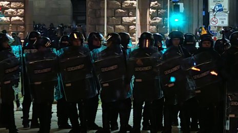 Движението по софийския булевард "Васил Левски" е възстановено