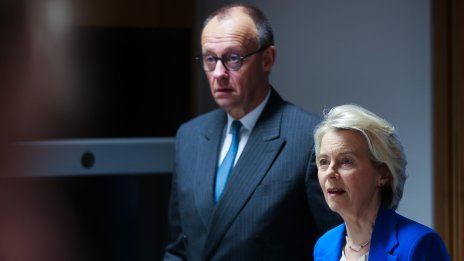 Мерц, Урсула и сие застанаха зад Зеленски, Киев няма да се съгласи да капитулира