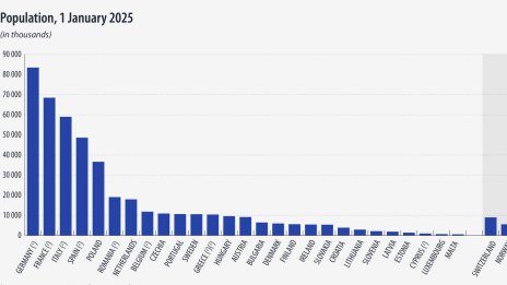 Населението на ЕС расте с над 1 млн. за година, у нас намалява с над 8000 души