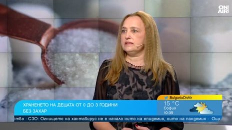 Храненето на децата в градините: По-здравословно и без захар