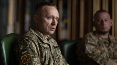 Новият главнокомандващ на украинската армия:Украйна ще засили контраофанзивата срещу Русия