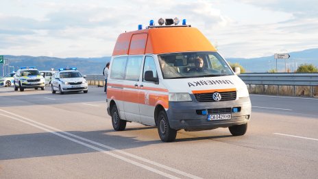 Жена от Русе пострада при верижна катастрофа в Бургас