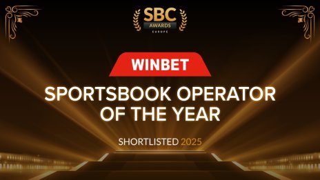 WINBET с номинация за Оператор на спортни залози на годината в престижните SBC Awards Europe
