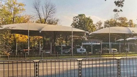 Окончателно: Премахват автокъща "Капитолия" в "Борисовата градина" в София