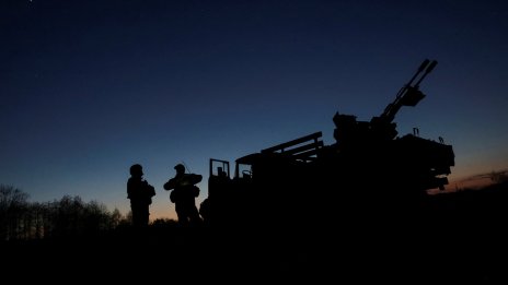 Въздушна тревога в Украйна, часове след изтичането на прекратяването на огъня
