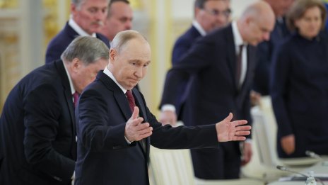 Роднини на Путин говориха на икономическия форум в Санкт Петербург
