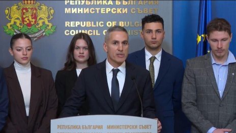 Андрей Гюров: С Цицелков решихме, че оставката е правилно решение 