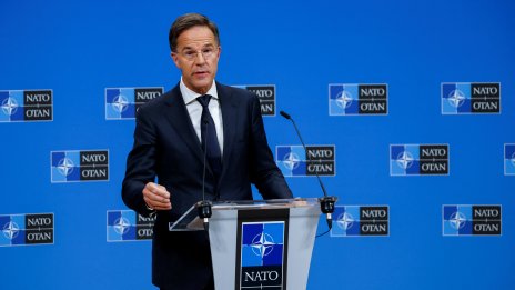 Рюте: НАТО може да атакува руски самолети, навлизащи във въздушното пространство на Алианса