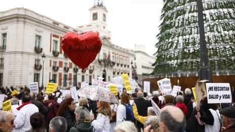 Над 100 000 медици стачкуват в Испания
