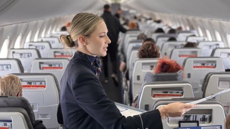 &ldquo;България Еър&ldquo; отбеляза 3 март с подарък за своите пътници