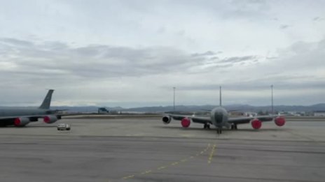 Адм. Ефтимов: Военни самолети на САЩ не са летели от летището в София 