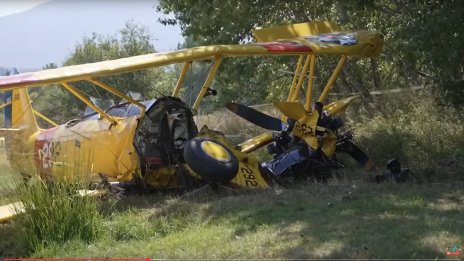 Два малки самолета се сблъскаха във въздуха в Колорадо, има загинал ВИДЕО