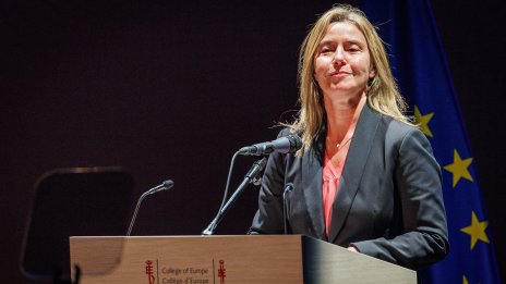 Арестуваха бившия шеф на дипломатическата служба на ЕС Федерика Могерини