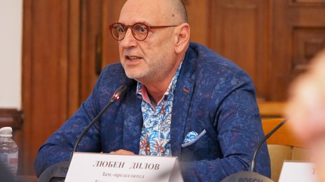 Любен Дилов-син е получил инфаркт, а не инсулт, вече е контактен 