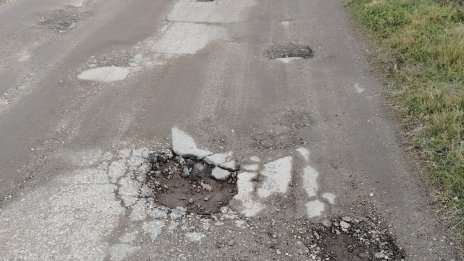 Helpbook: Стадо крави през жп линията, път с дупки като кратери...