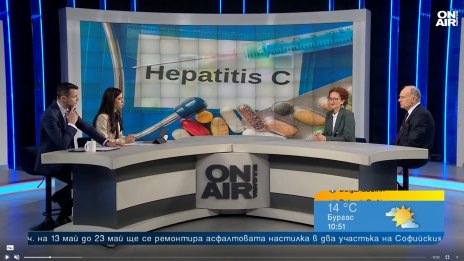 Лекар: Началото на хепатит В и С е безсимптомно, кръвните показатели са нормални