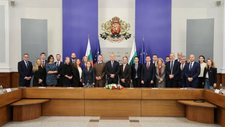 Силната икономика е основа на стратегическото сътрудничество със САЩ
