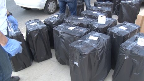 70 000 къса цигари без бандерол открити при полицейска акция в Доброславци