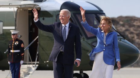 Президентът Джо Байдън стана прадядо на момче