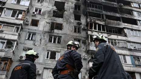 Славянск на фронтовата линия - град на мрачна решителност и упорита надежда