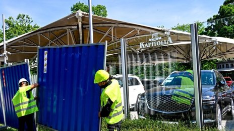 Съдът отхвърли искане за премахване на оградата около "Капитолия" в Борисовата градина