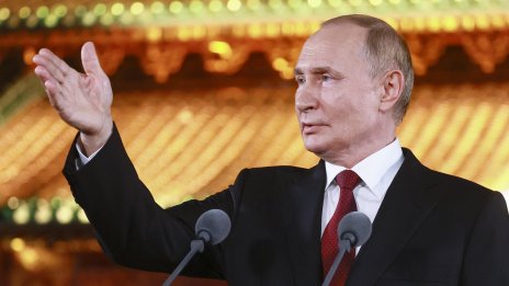 Путин към Киев: Спрете войната с преговори или аз ще я спра със сила
