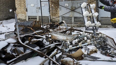 Украйна съобщи, че е ударила завод за балистични ракети в Удмуртия