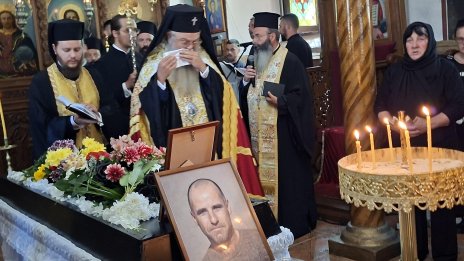 Погребаха Георги Кузев: Дядо Николай със силна реч за липсата на любов и смъртта