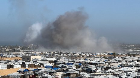 Дим в района на американското консулство в Кувейт