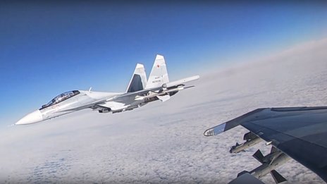 Руски изтребител Су-30 се разби при тренировъчен полет в Република Карелия