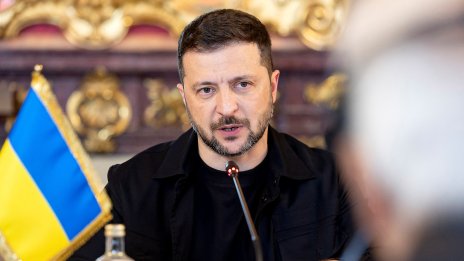 След удара над Киев, Зеленски призова за по-бързи санкции срещу Русия