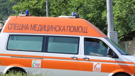 Млад мъж пострада след инцидент с електрически велосипед
