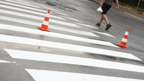 В Пловдив инсталираха светофари с бутони за незрящи пешеходци
