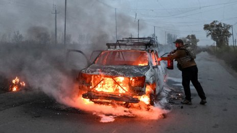 От бункерите си Путин разказва за славни военни победи, но част от тях са измислени