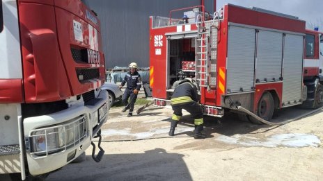 Майка и дъщеря пострадаха при взрив на газова бутилка