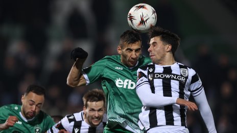 Лудогорец и ПАОК врътнаха равенство 3:3