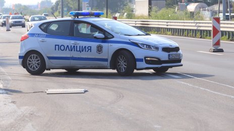 ТИР и камион се удариха тази сутрин край София, Северната тангента е затворена 