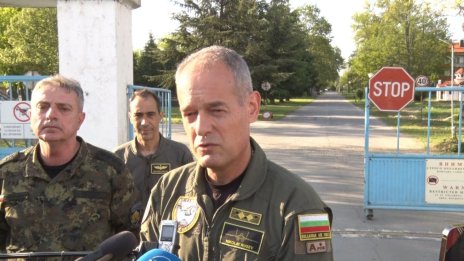 Ген. Русев: Критичен приоритет е завършването на симулатора на F-16