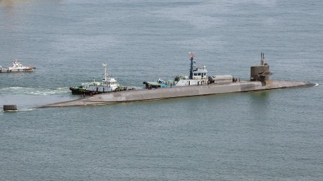 Защо ВМС на САЩ разкриха местоположението на ядрена подводница?