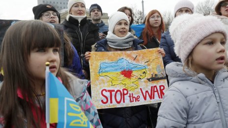 Европол идентифицира още 45 украински деца, насилствено депортирани в Русия